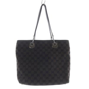 GGキャンバス トートバッグ ブラウン 285585