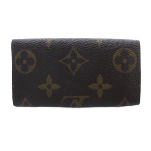 LOUIS VUITTON キーケース 4連 ミュルティクレ 4 茶 ブラウン M69517 /SR OH