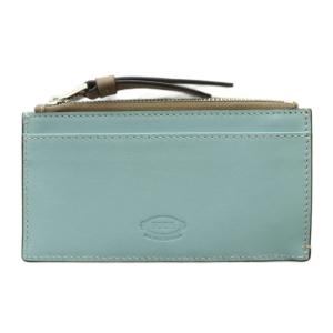 フラグメントケース ミニ財布 レザー 水色 ライトブルー /SS OS