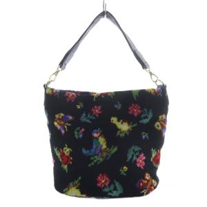 ラブミーハイジ ハンドバッグ ワンハンドル ブラック /YO14