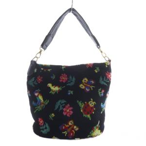 FEILER ラブミーハイジ ハンドバッグ ワンハンドル ブラック /YO14