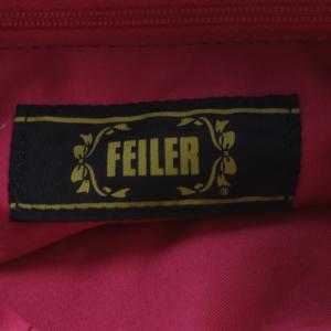 FEILER ラブミーハイジ ハンドバッグ ワンハンドル ブラック /YO14