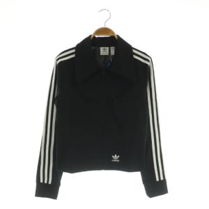 23AW モントリオール トラックトップ ジャージ ジップアップ M ブラック /MY OS