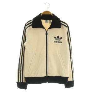 23AW プレミアム ベッケンバウアー リュクス トラックトップ ジャケット ベロア 刺繍 XS ワンダーホワイト