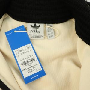 adidas Originals 23AW プレミアム ベッケンバウアー リュクス トラックトップ ジャケット ベロア 刺繍 XS ワンダーホワイト