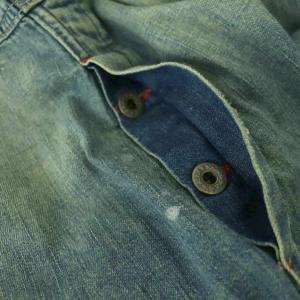 DENIM & SUPPLY RALPH LAUREN パッチワーク デニム オーバーオール サロペット コットン L 170/96A 紺 /NR OS