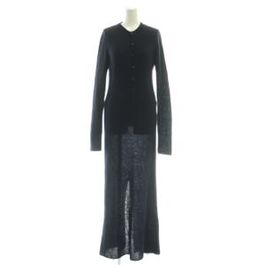 24AW BABY SURI ALPACA SHEER KNIT ONE-PIECE