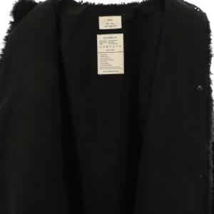 HYKE 23AW FAUX SHEARLING COAT 1 ブラック 17425