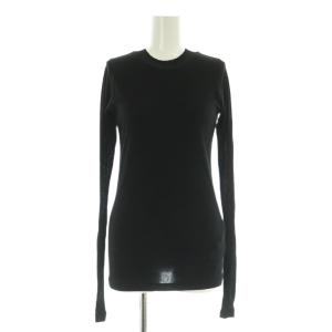 SUPER HIGH GAUGE SHEER RIB L/S TEE シアーリブロングT カットソー 長袖