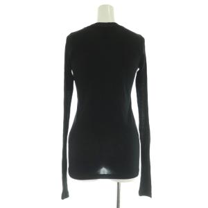 AURALEE SUPER HIGH GAUGE SHEER RIB L/S TEE シアーリブロングT カットソー 長袖