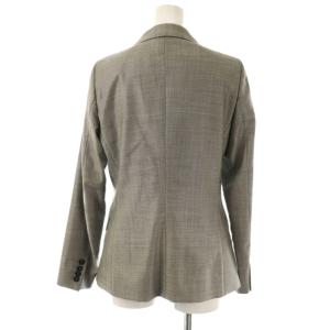 Max Mara スカートスーツ セットアップ 上下 ジャケット 40 グレー /AT OS