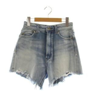SUNNY デニムショートパンツ ×野沢和香 S 青 ブルー 57141529 /CX OS SH