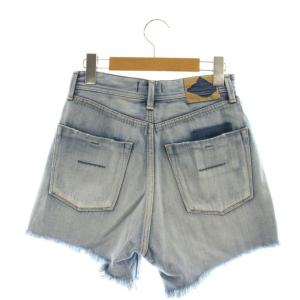 YANUK SUNNY デニムショートパンツ ×野沢和香 S 青 ブルー 57141529 /CX OS SH