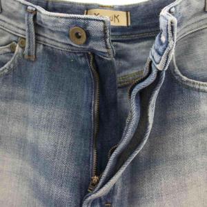 YANUK SUNNY デニムショートパンツ ×野沢和香 S 青 ブルー 57141529 /CX OS SH