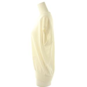 Drawer 16Gコットン天竺ノースリーブニット カットソー 1 白 ホワイト /AT OS SH