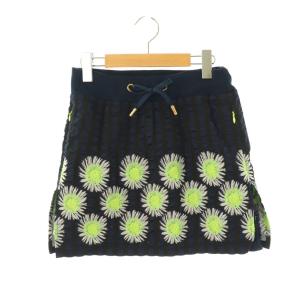 Dexter Down Skirt スカート 台形 ミニ M ネイビー /HK OS SH