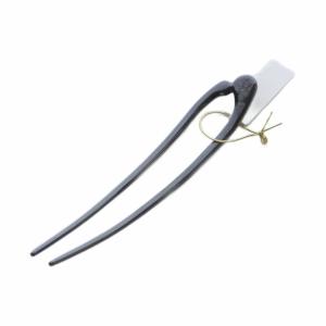 colette malouf キャストメタル U ヘアピン 黒 ブラック /SR41 SH