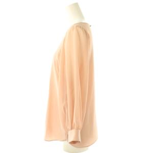 ANAYI シアースリーブブラウス 38 ピンクベージュ /ES OS SH