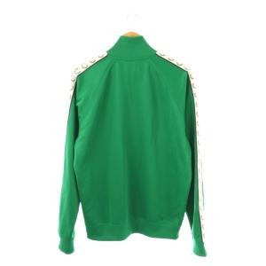 FRED PERRY ジップアップトラックジャケット ブルゾン L グリーン /DF OS SH