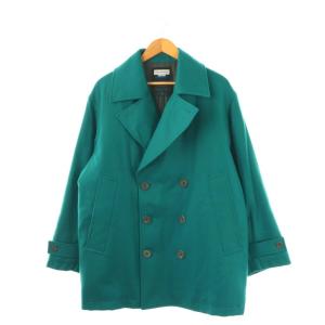 Prime-Over Pea Co オーバーコート アウター ダブル 1 グリーン /DO OS SH