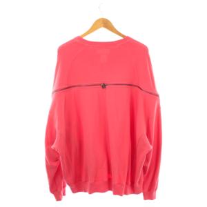 FACETASM BARS ZIPPER SWEATスウェットトップス トレーナー 長袖 コットン 4 ピンク /NR OS