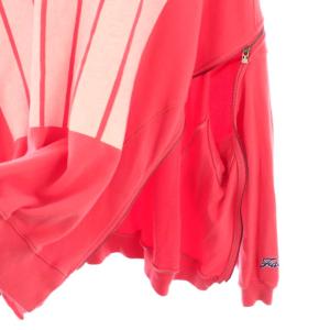 FACETASM BARS ZIPPER SWEATスウェットトップス トレーナー 長袖 コットン 4 ピンク /NR OS