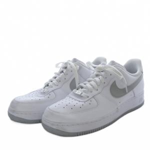 NIKE Air Force 1 '07 White/Light Smoke Grey