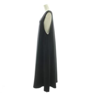 BEARDSLEY ジャンパースカート ワンピース ロング 1 ブラック /DF OS