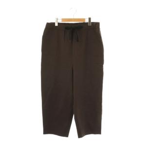 テーパードパンツ イージー グレー /AT OS