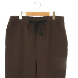 JOURNAL STANDARD LUXE テーパードパンツ イージー グレー /AT OS