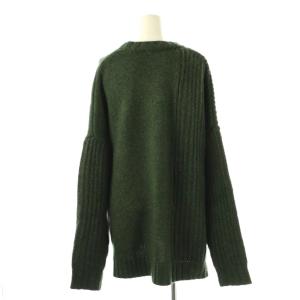 JOURNAL STANDARD LUXE ラムミックスプルオーバー ニット セーター 長袖 緑 グリーン /AT OS