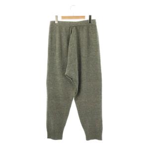 JOURNAL STANDARD LUXE メリノテンジク ニットパンツ ジョガーパンツ グレー /ES OS