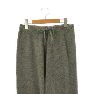 JOURNAL STANDARD LUXE メリノテンジク ニットパンツ ジョガーパンツ グレー /ES OS