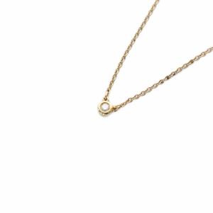 バイザヤード ダイヤモンド ネックレス 750 ゴールド