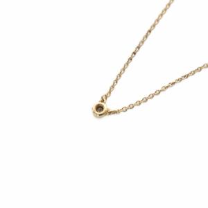 TIFFANY&Co. バイザヤード ダイヤモンド ネックレス 750 ゴールド