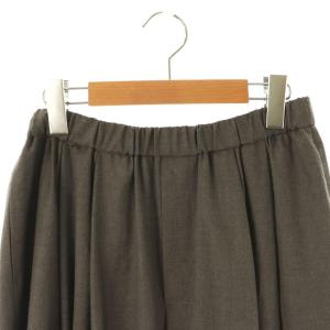 mizuiro ind mizuiroind ワイドタックパンツ イージーパンツ グレー /DF OS