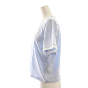 Lily Brown LilyBrown 25SS スカーフスタイルLily BearTシャツ カットソー 半袖 F ライトブルー /HK OS