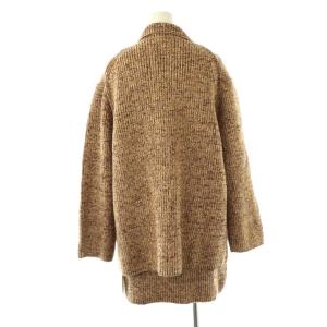 SNIDEL 24AW ニットジャケット ミニニットワンピース セット 2点セット F 茶 ブラウン /AT OS