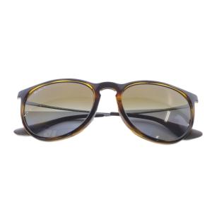 ERIKA サングラス グラデーション ロゴ 5418 145 茶 ブラウン RB4171F /SR