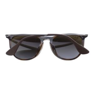 Ray-Ban ERIKA サングラス グラデーション ロゴ 5418 145 茶 ブラウン RB4171F /SR