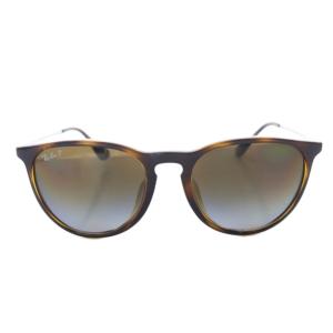 Ray-Ban ERIKA サングラス グラデーション ロゴ 5418 145 茶 ブラウン RB4171F /SR