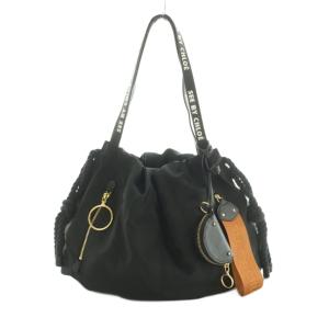 FLO トートバッグ ナイロン 黒 /MI OS