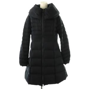 ビックカラー ダウンコート ロング 2 ネイビー