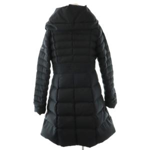 TATRAS ビックカラー ダウンコート ロング 2 ネイビー