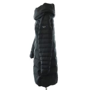 TATRAS ビックカラー ダウンコート ロング 2 ネイビー