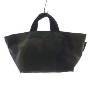 ナイロン舟型トートS迷彩 トートバッグ ハンドバッグ カーキ 緑 901W /SR