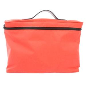 レザーハンドルA4ブリーフL ハンドバッグ オレンジ 橙色 915NB /AE