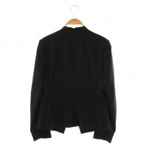 theory luxe EXECUTIVE DONNA ノーカラージャケット 040 ブラック /ES OS