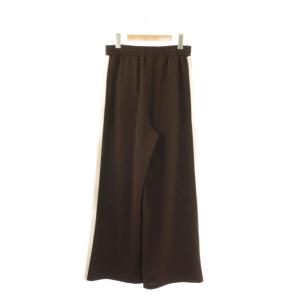 JOURNAL STANDARD relume 25AW カットジャージーラインパンツ イージー F 茶 25070462910030 /NR OS