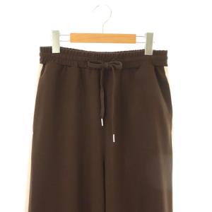 JOURNAL STANDARD relume 25AW カットジャージーラインパンツ イージー F 茶 25070462910030 /NR OS